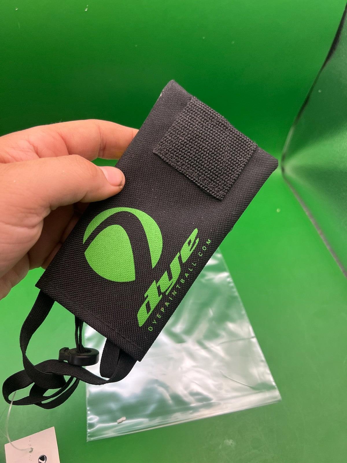 Dye Barrel Sock OG Lime Black Green (2-Pack)