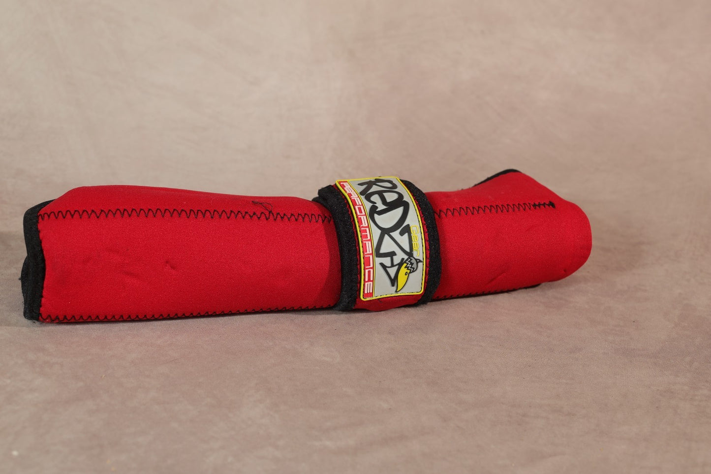 Redz Performance Paintball Case Set Gun Barrel Tank Covers Red Blue Neoprene Fro