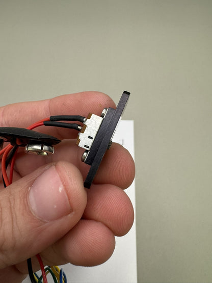 Bob Long 2K2 Intimidator Switch LED Micro 9V Solenoid Wire Harness