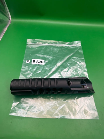 Smart Parts Ion ANS Body and Bolt Black Aluminum Marker Parts