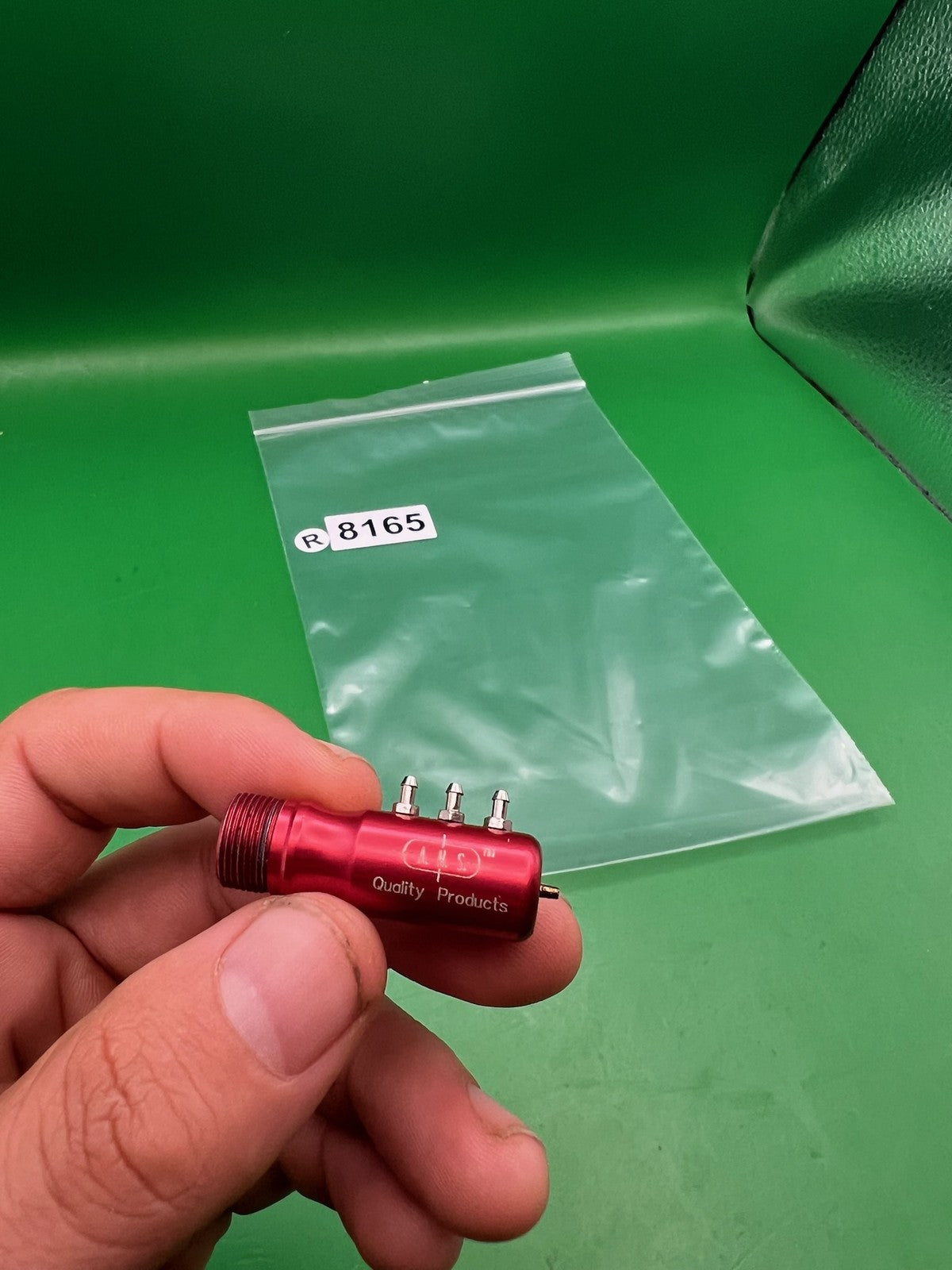 A.N.S Autococker 3-Way Red