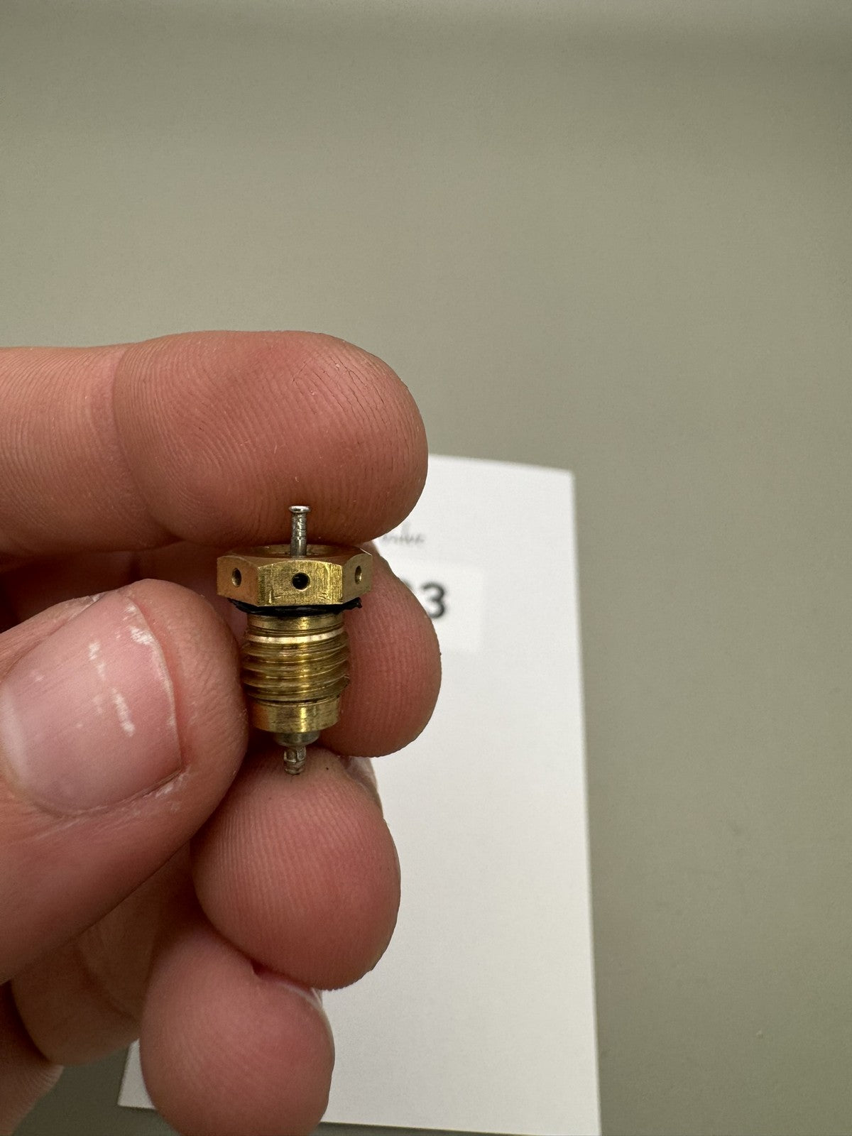 H14 Army VCOM Ripper HPR Schrader Valve