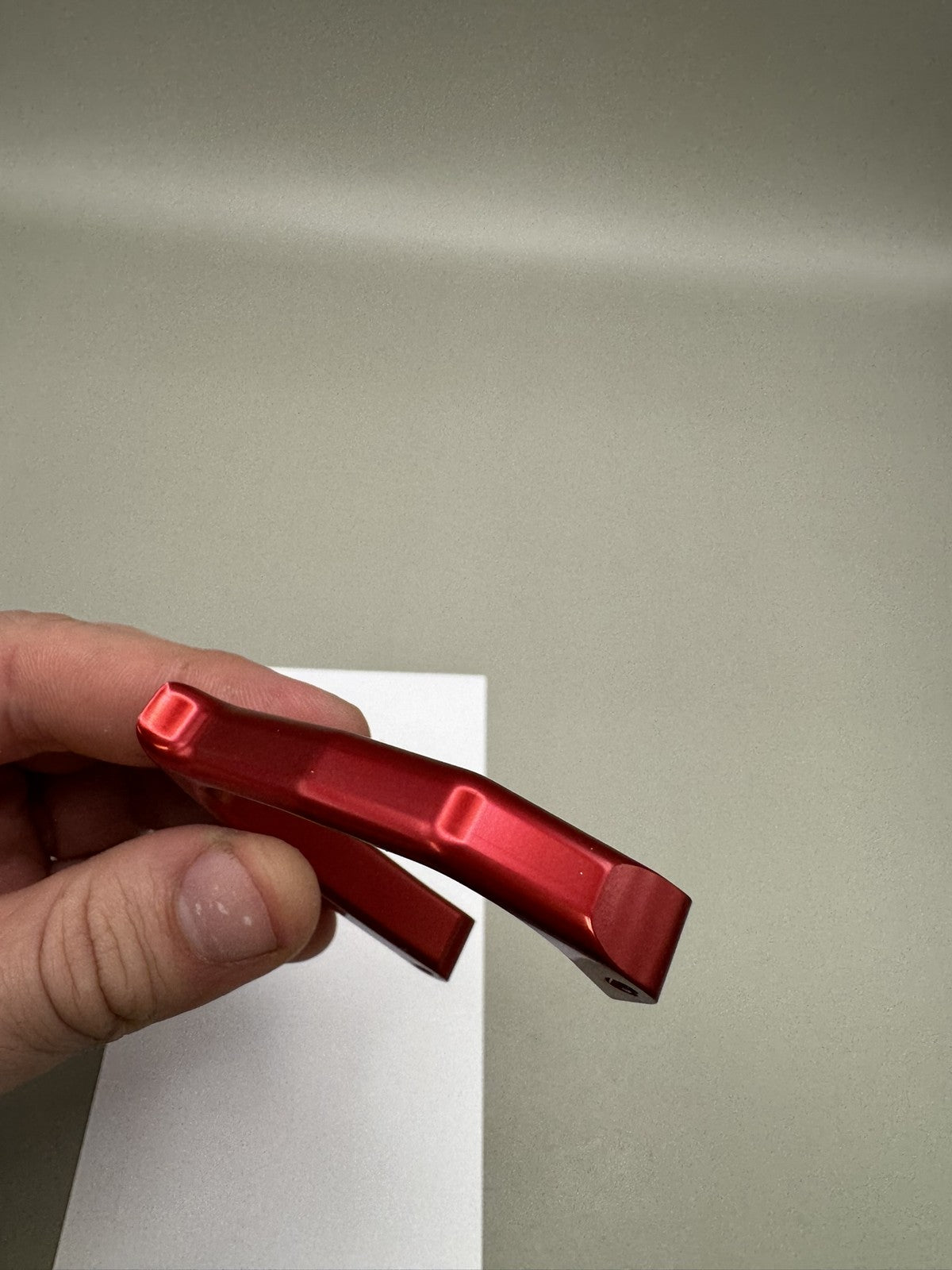Bob long Gen 4 Intimidator Trigger Gaurd -Red