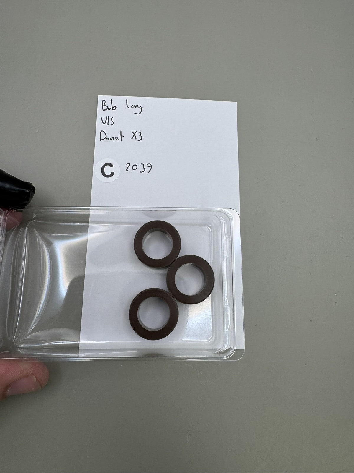 Bob Long Vis Donut X3