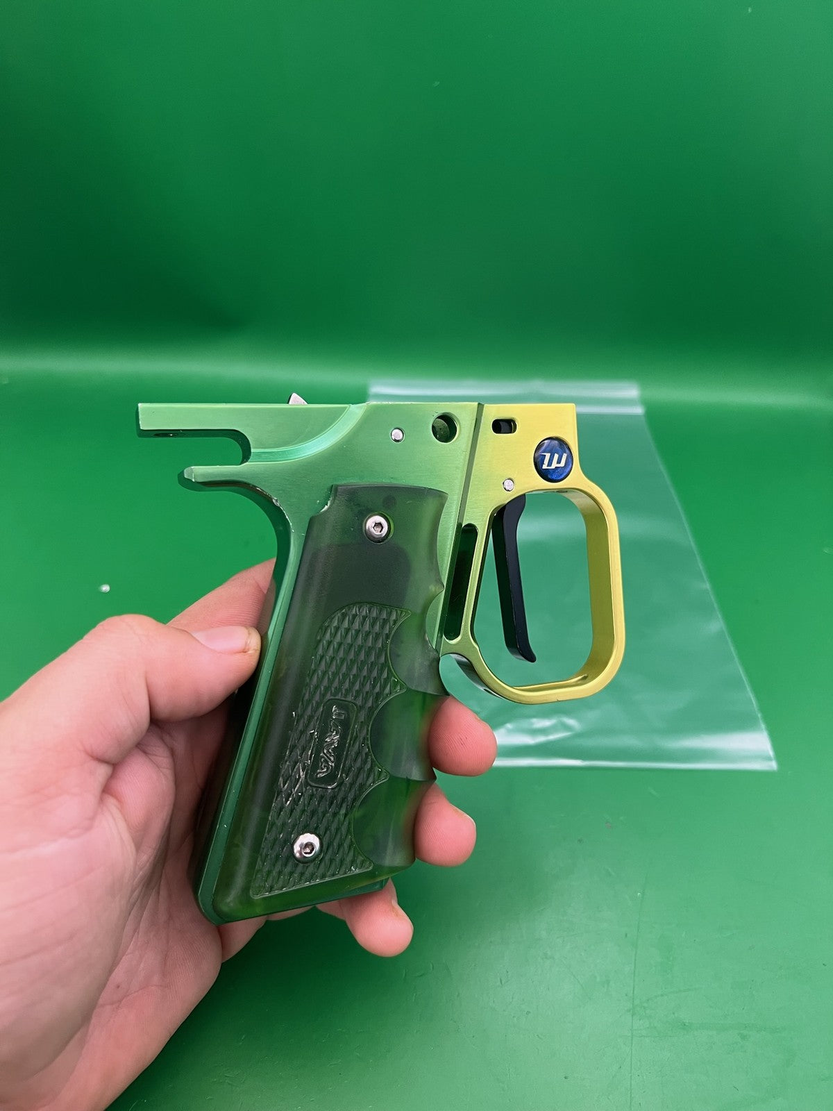WGP Autococker Swing Trigger Paintball Marker Paintball Frame
