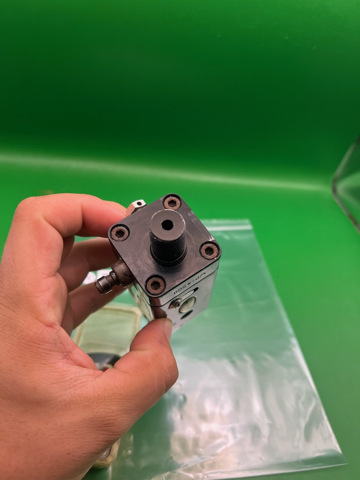 WDP Angel Air Regulator with Spare Parts - As Is