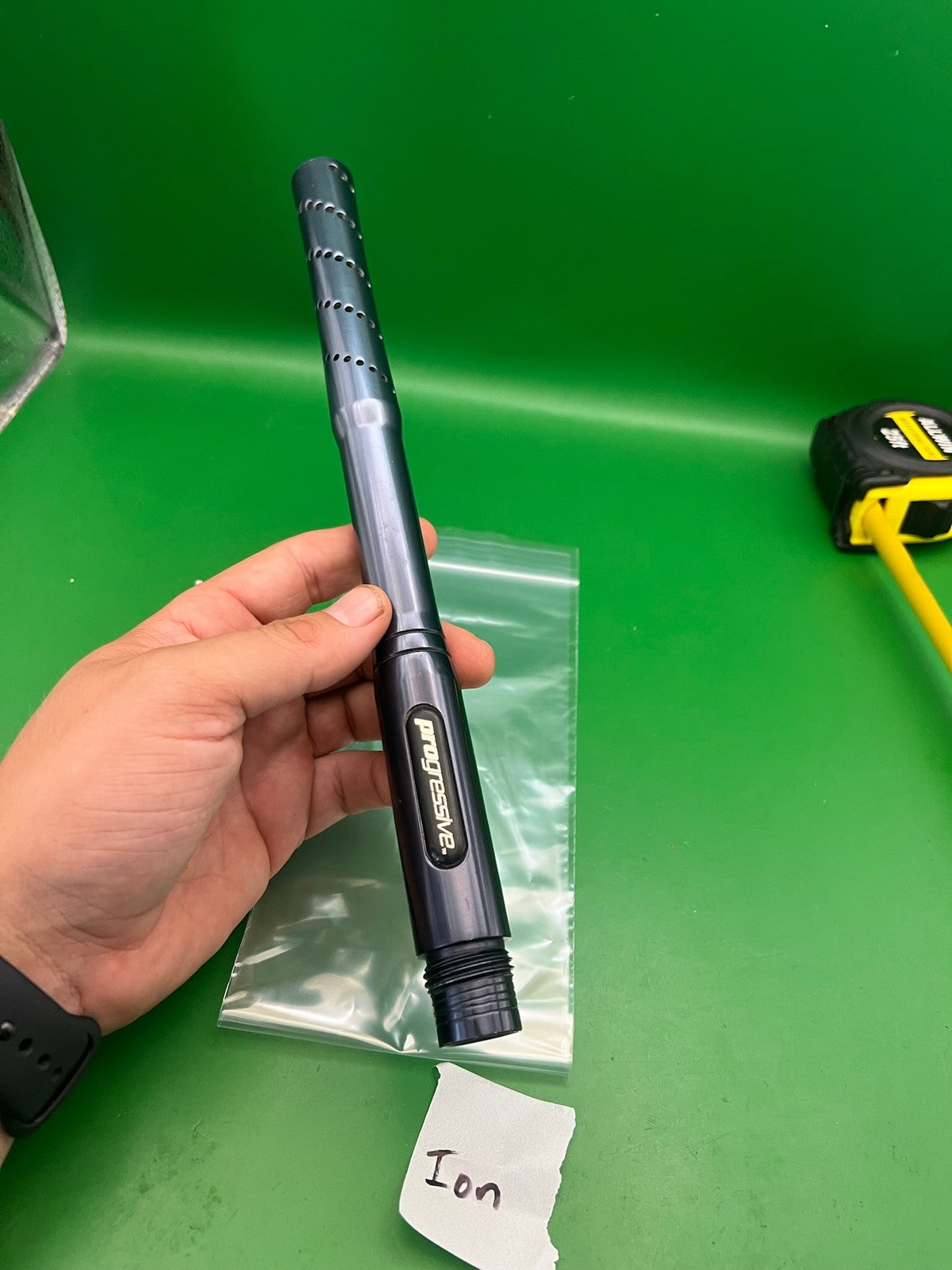 Smart Parts Progressive 12" Paintball Barrel Black Impulse Ion Luxe .691 Bore