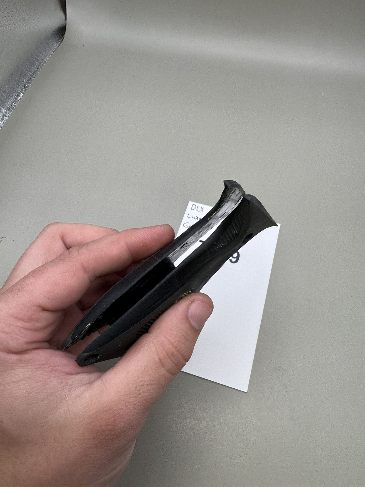 DLX Luxe 1.0 Grip Panels Black