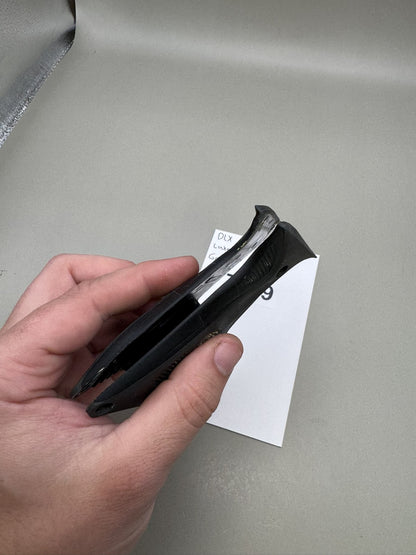 DLX Luxe 1.0 Grip Panels Black