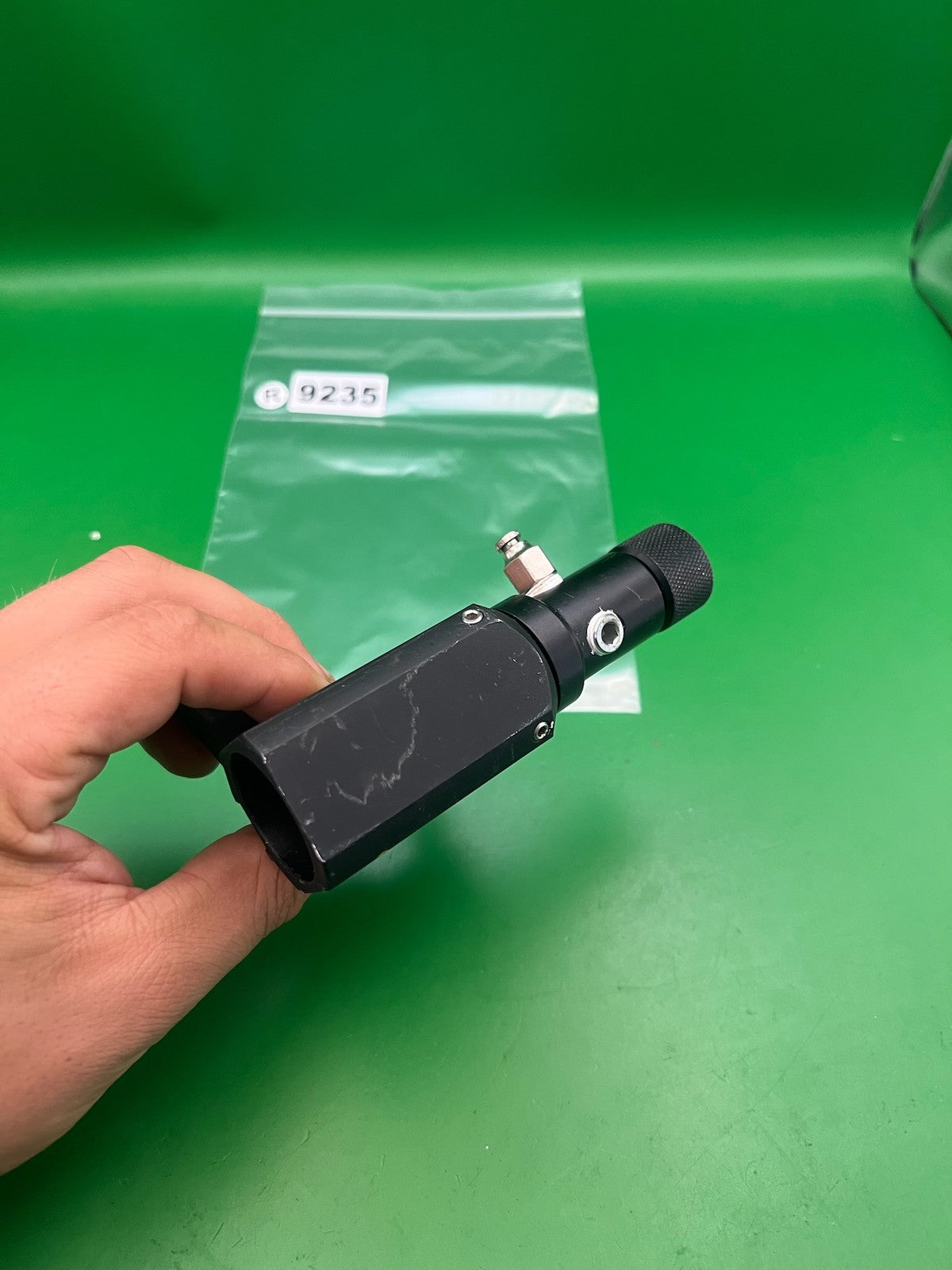 Benchmark Drop Forward with ASA Black Aluminum Cradle Style