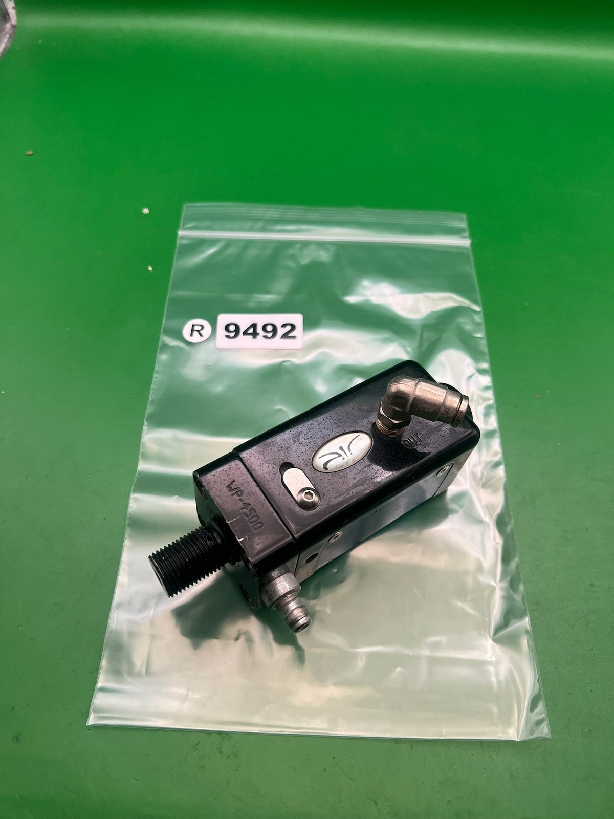 WDP Angel Air Regulator WP-4500 Mini Reg Inline HPR Black Paintball