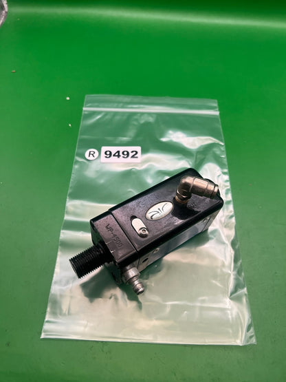 WDP Angel Air Regulator WP-4500 Mini Reg Inline HPR Black Paintball