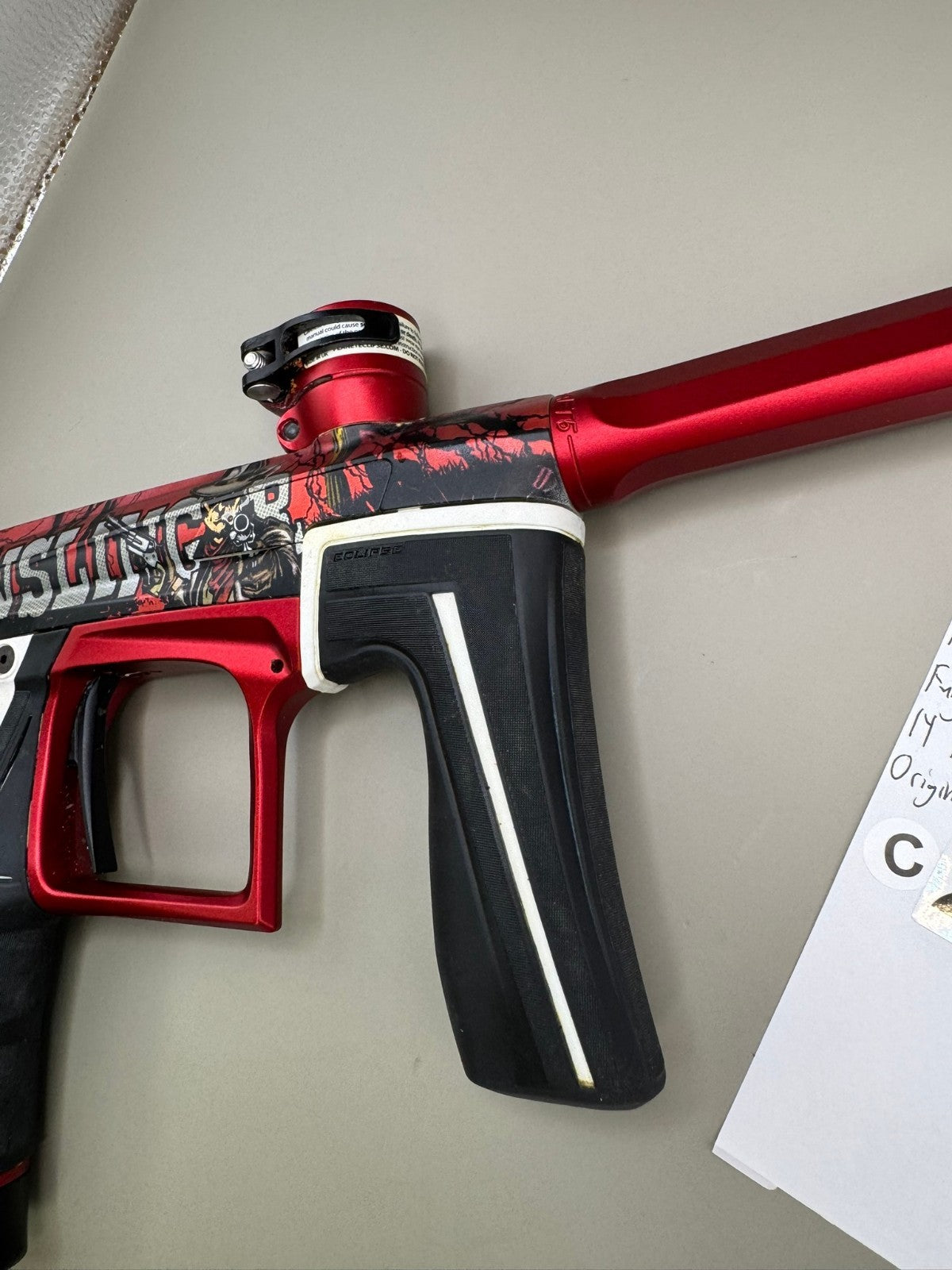 Planet Eclipse CS1 - Gun Slinger - Paintball Marker Fully Working