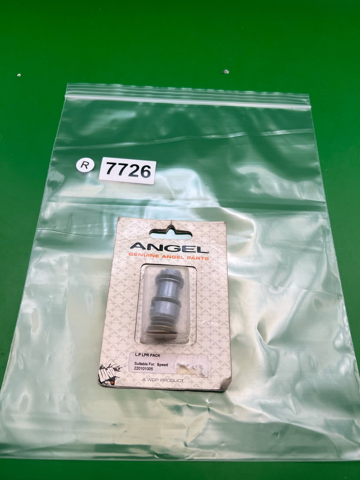 Angel Speed LPR Pack