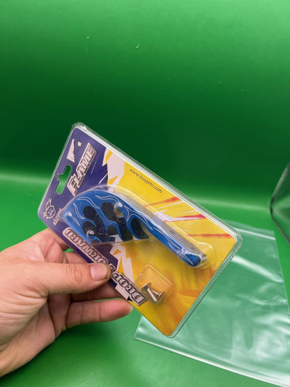 Extreme Rage Flame Drop Forward Blue