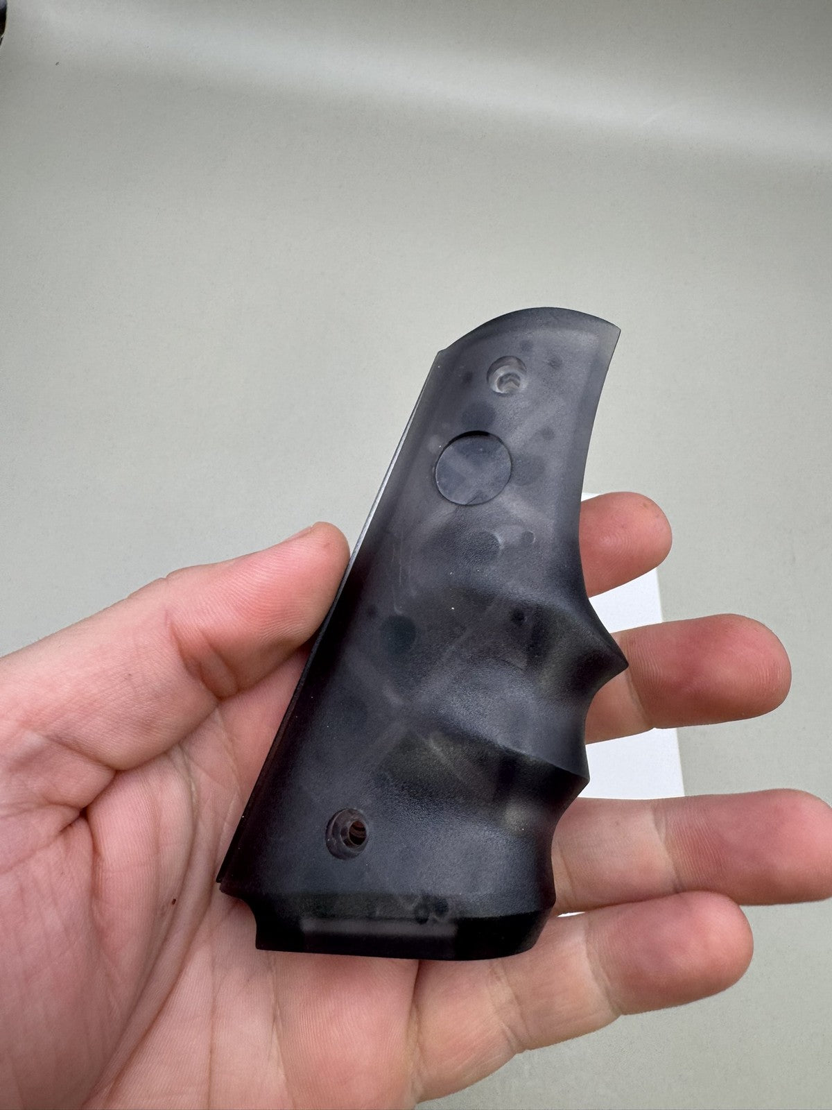 PMI PB 1911/45 Style Grip Panels Black