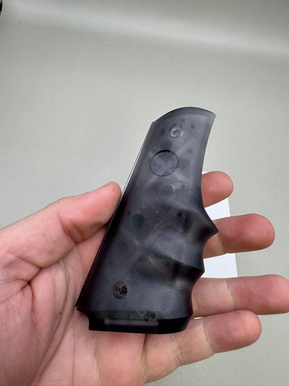 PMI PB 1911/45 Style Grip Panels Black