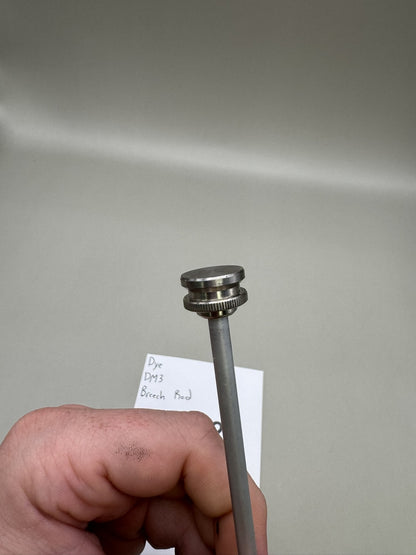 Dye DM3 Breech Rod