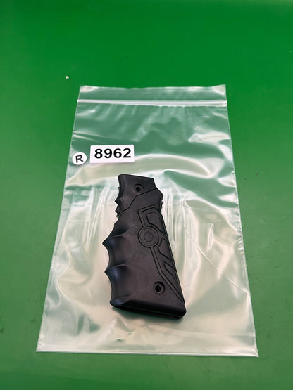 Smart Parts 45/1911 Style Grip Panels Matte Black Rubber Paintball