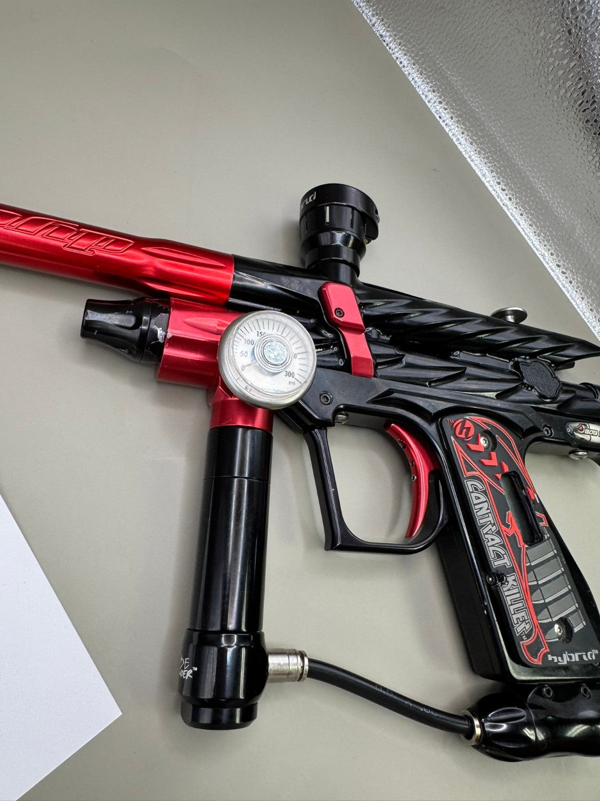 Bob Long 2k5 Ripper Intimidator - Paintball Marker Fully Working