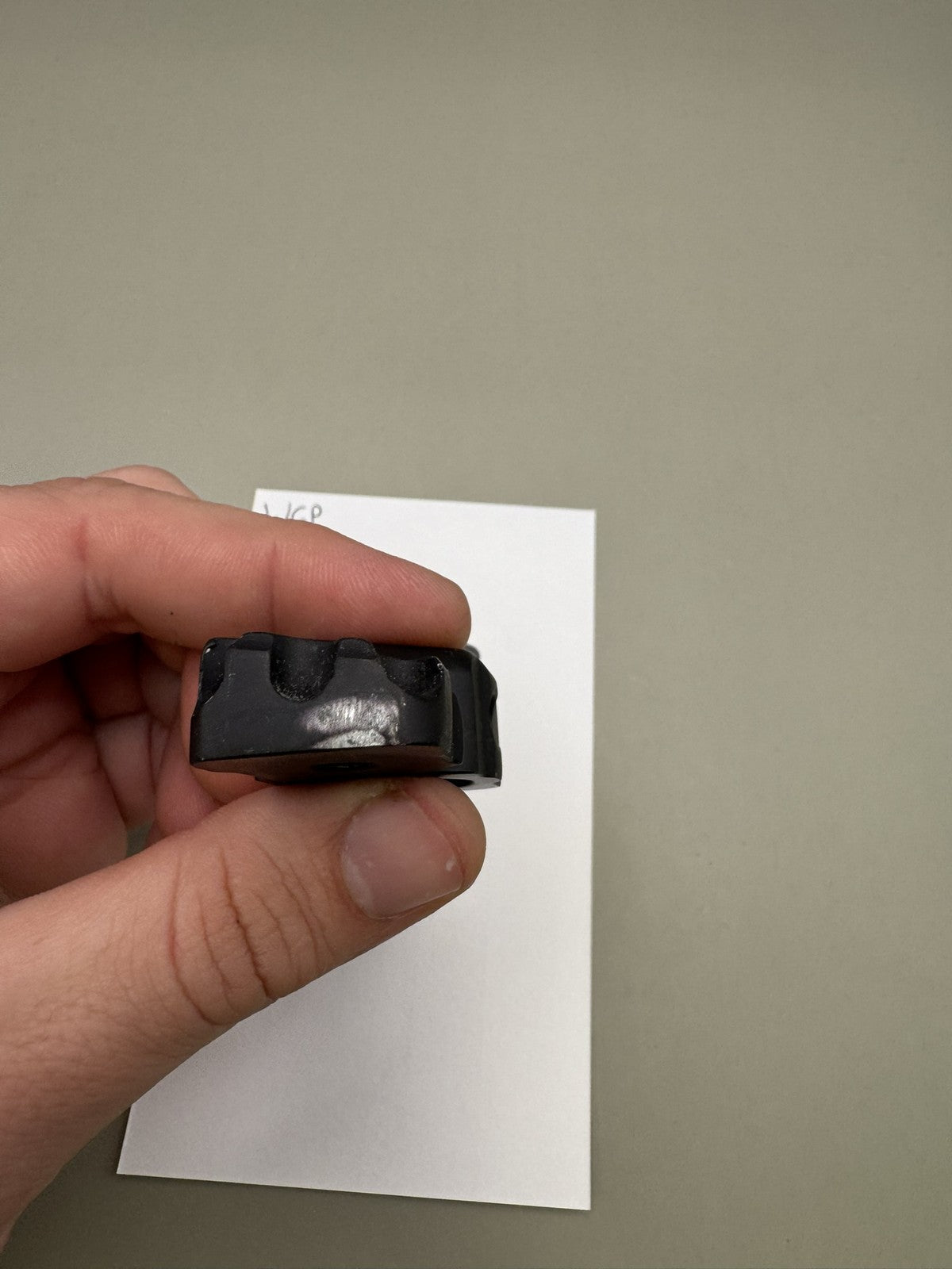 WGP Autococker Back Block Black
