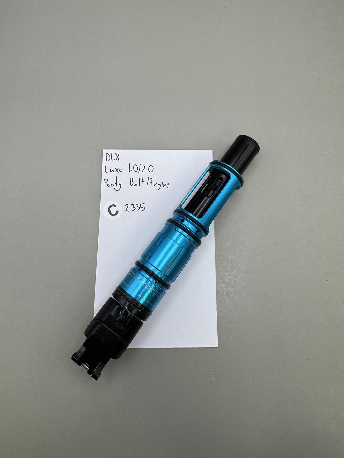 DLX Luxe 1.0/2.0 Pooty Bolt/Engine