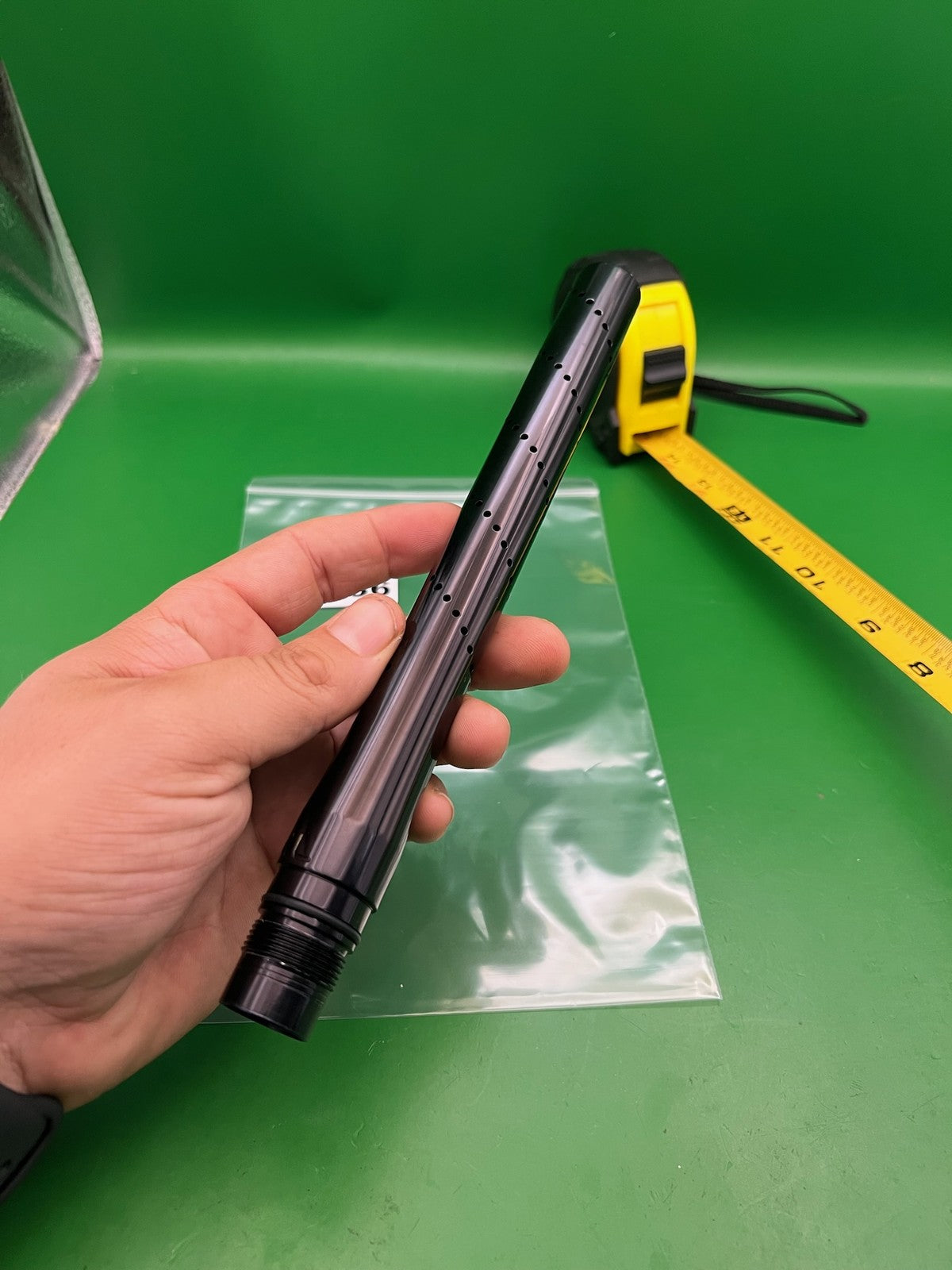 Smart Parts Freak XL Progressive Paintball Barrel Tip Black 10in