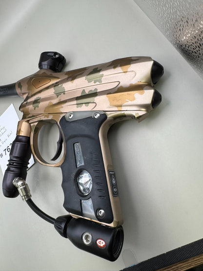 Dye DM5 - Camo - Paintball Marker Fully Working