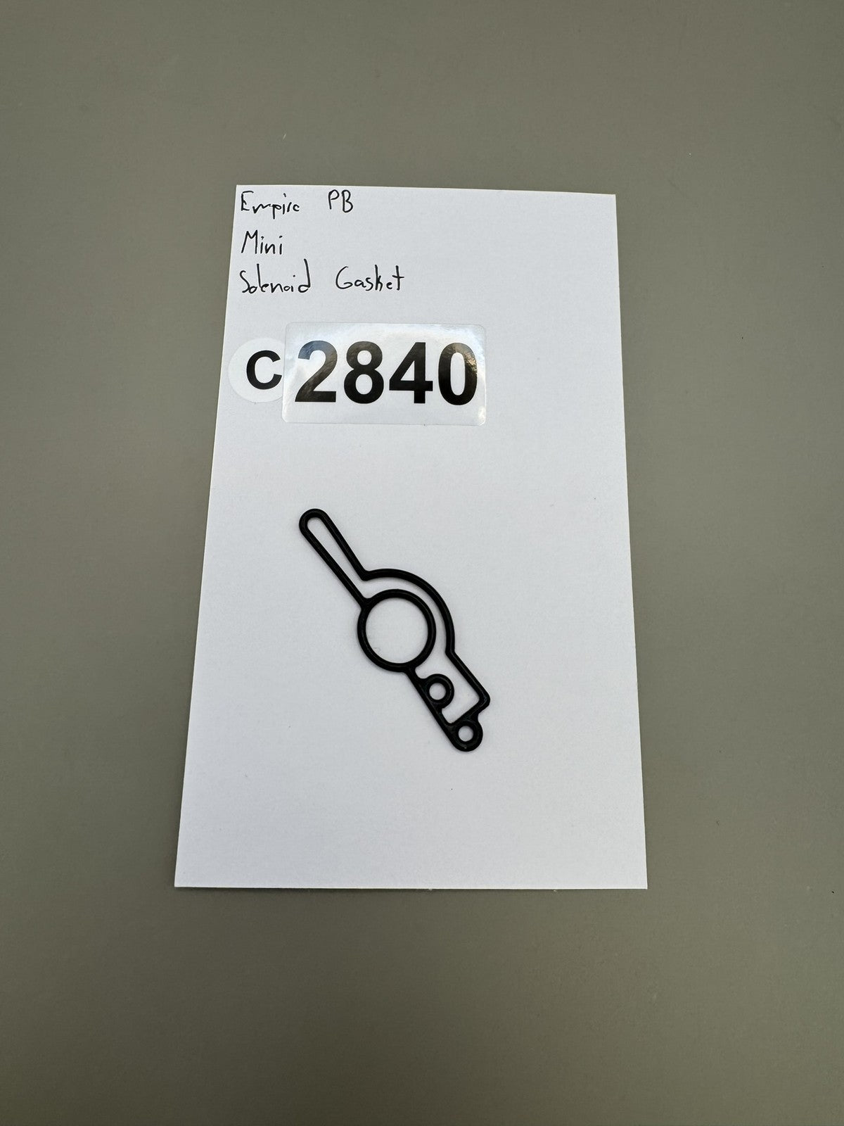 Empire PB Mini Solenoid Gasket