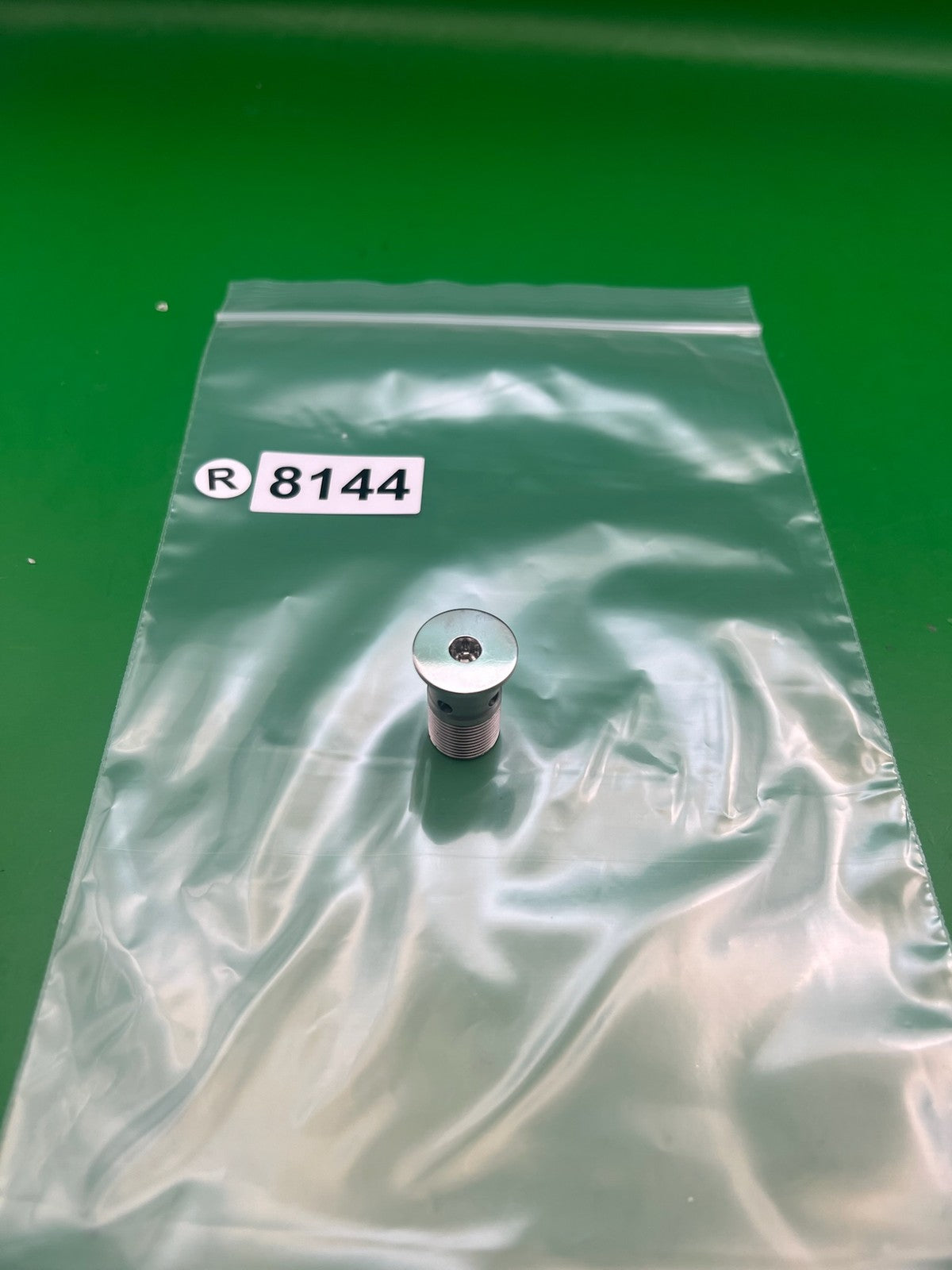 Autococker Flattop Front Block Bolt Silver