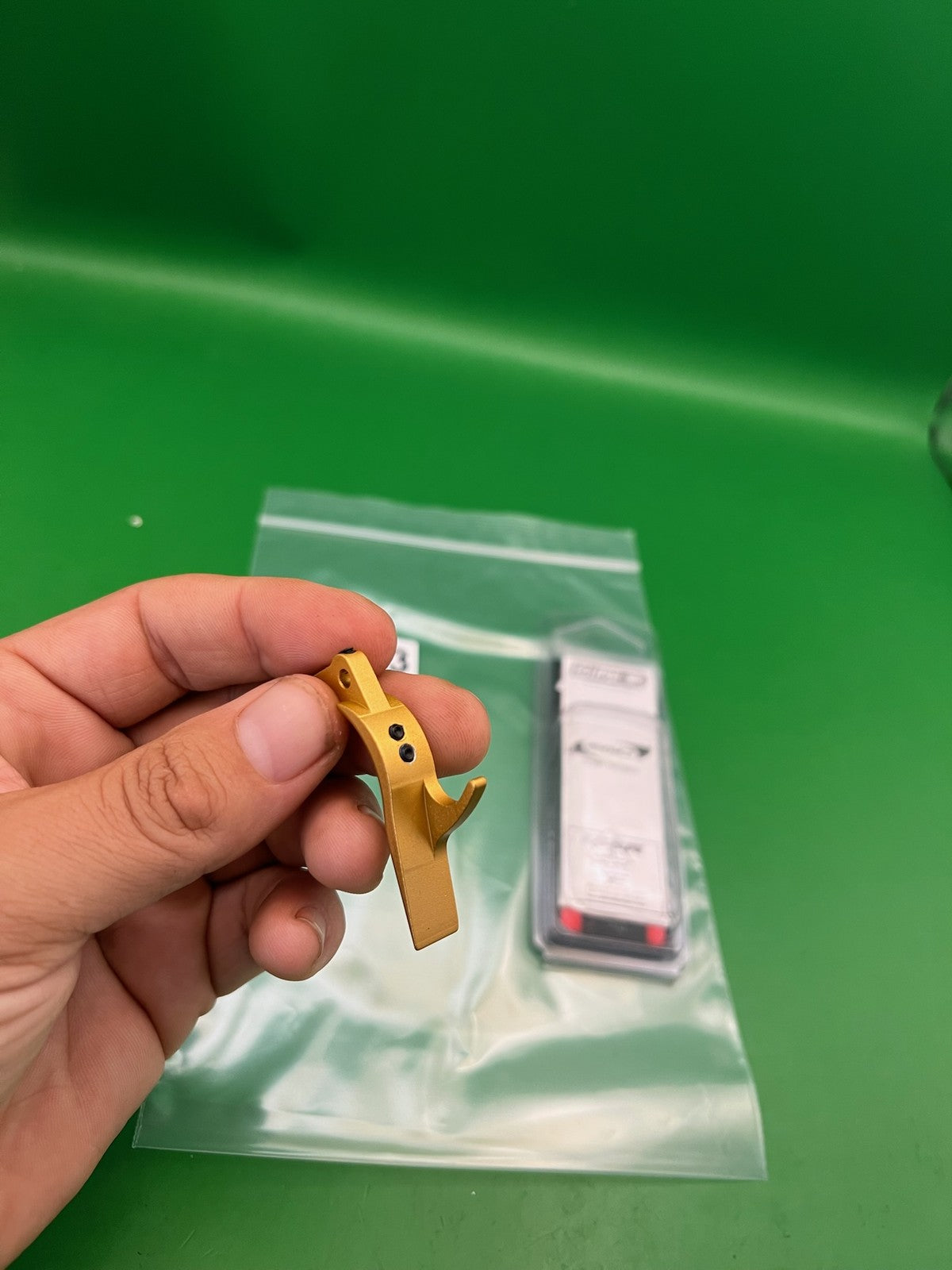 Planet Eclipse Ego Star Trigger Gold Anodized Aluminum EGO5 EGO6