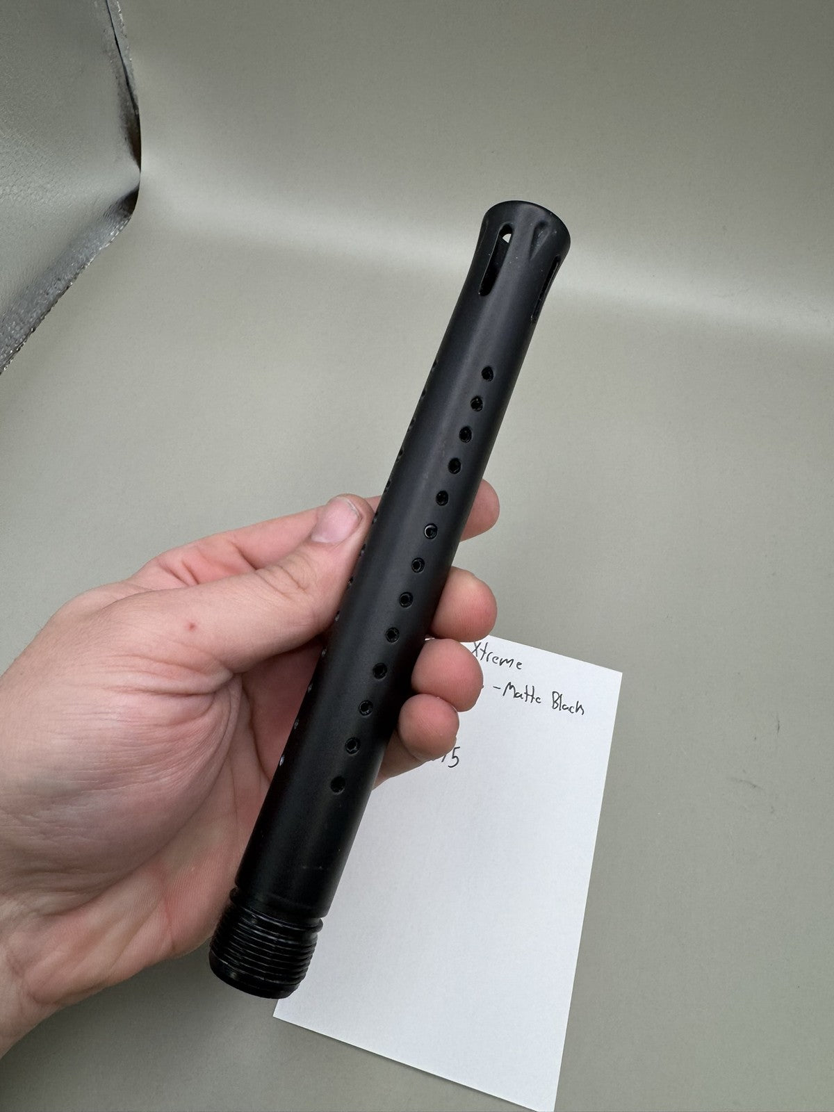 A.N.S. Xtreme Barrel Tip -Matte Black 14 inch