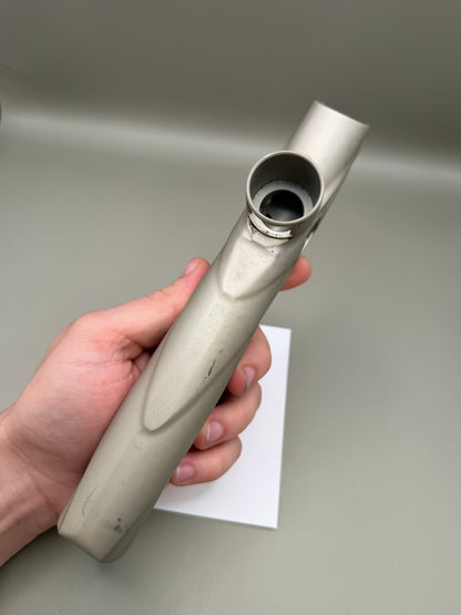 Bob Long Marq Body Silver Aluminum Paintball Marker Part