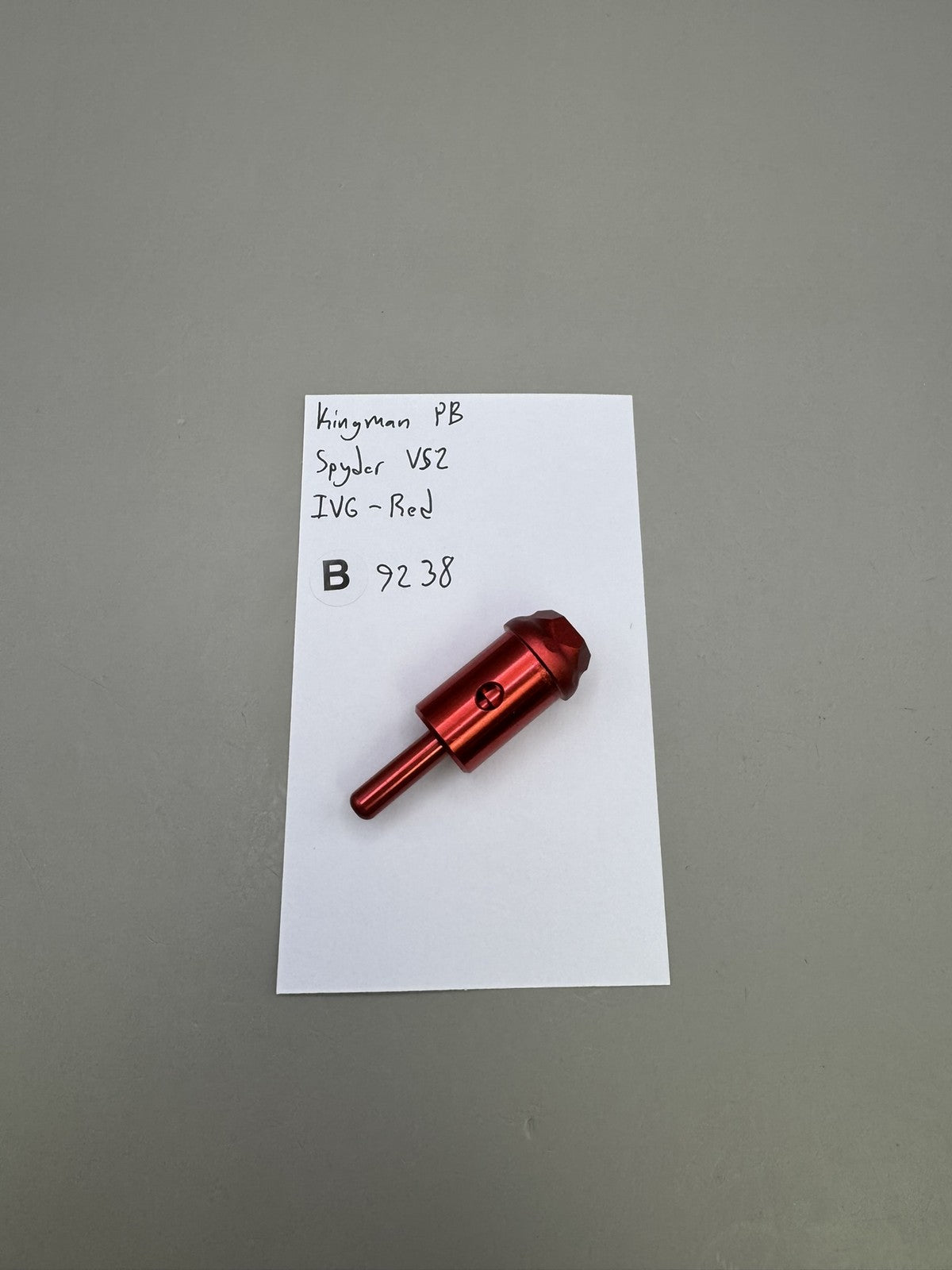 Kingman PB Spyder VS2 IVG - Red