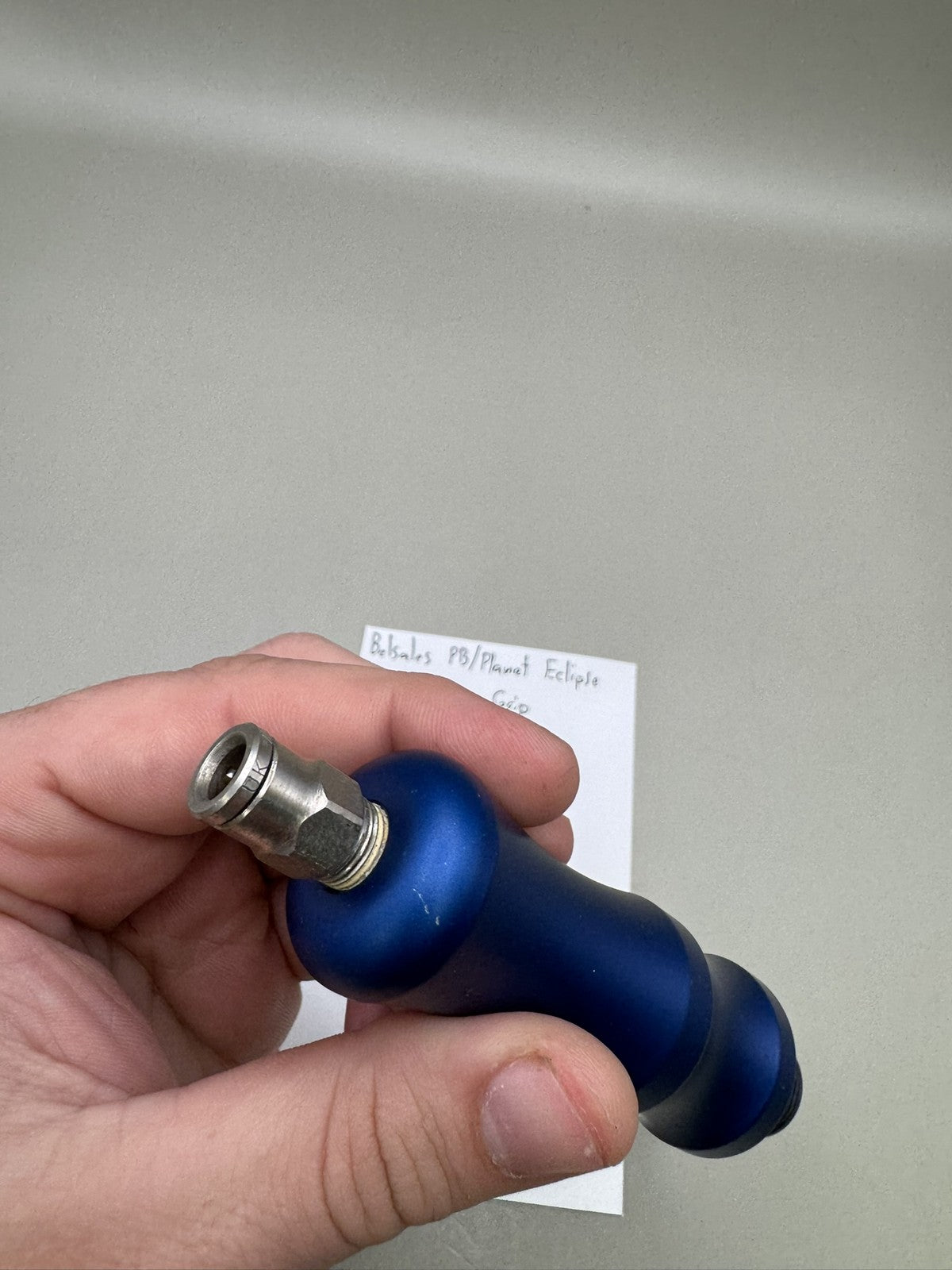 Belsales PB Planet Eclipse Gas Through Grip Blue