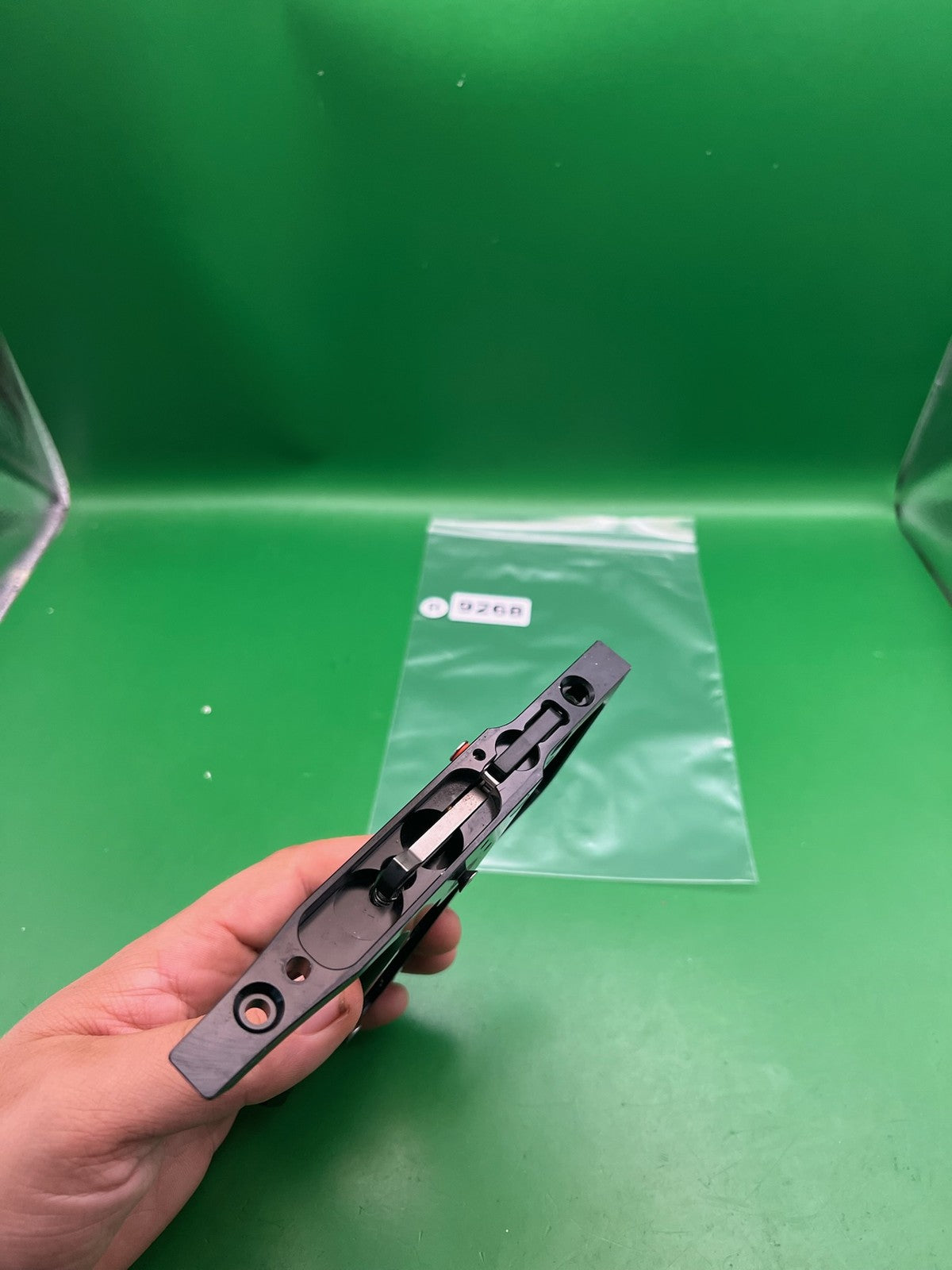 Inception Designs Autococker FLE RIP Hinge Trigger Frame Black Aluminum