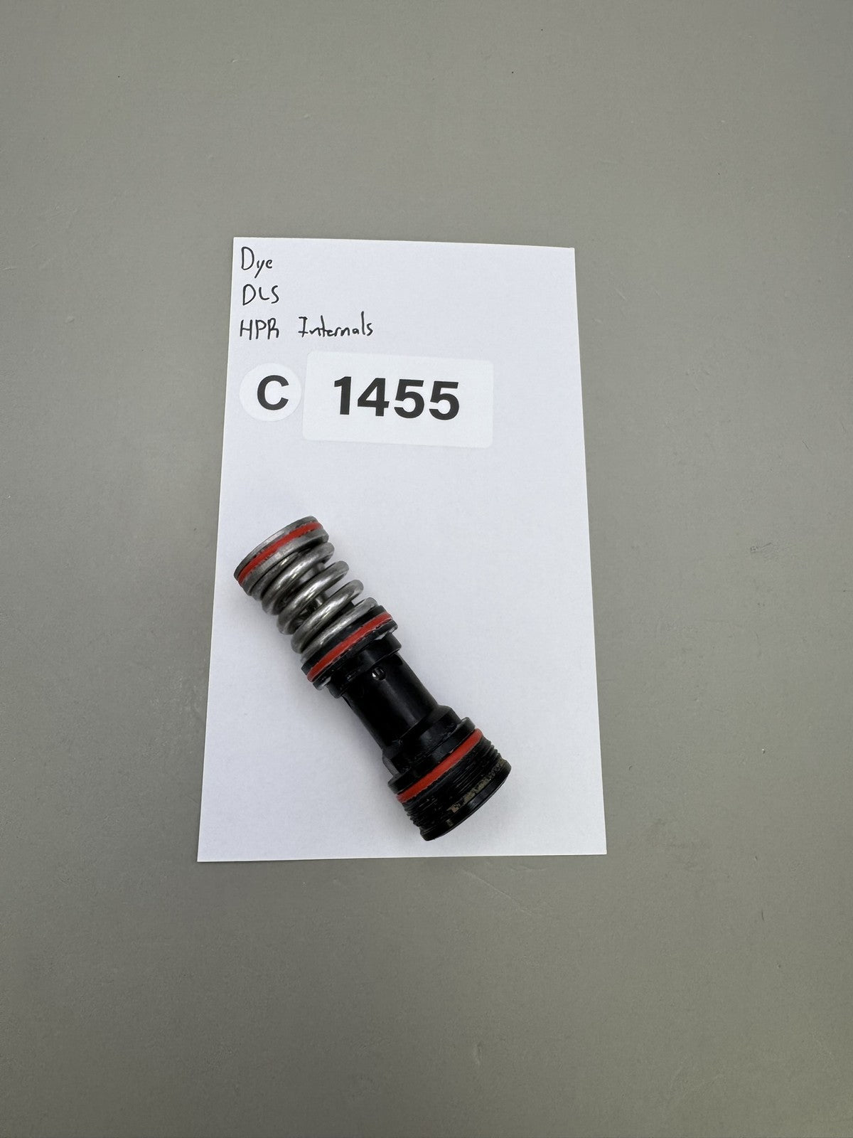 Dye DLS HPR Internals