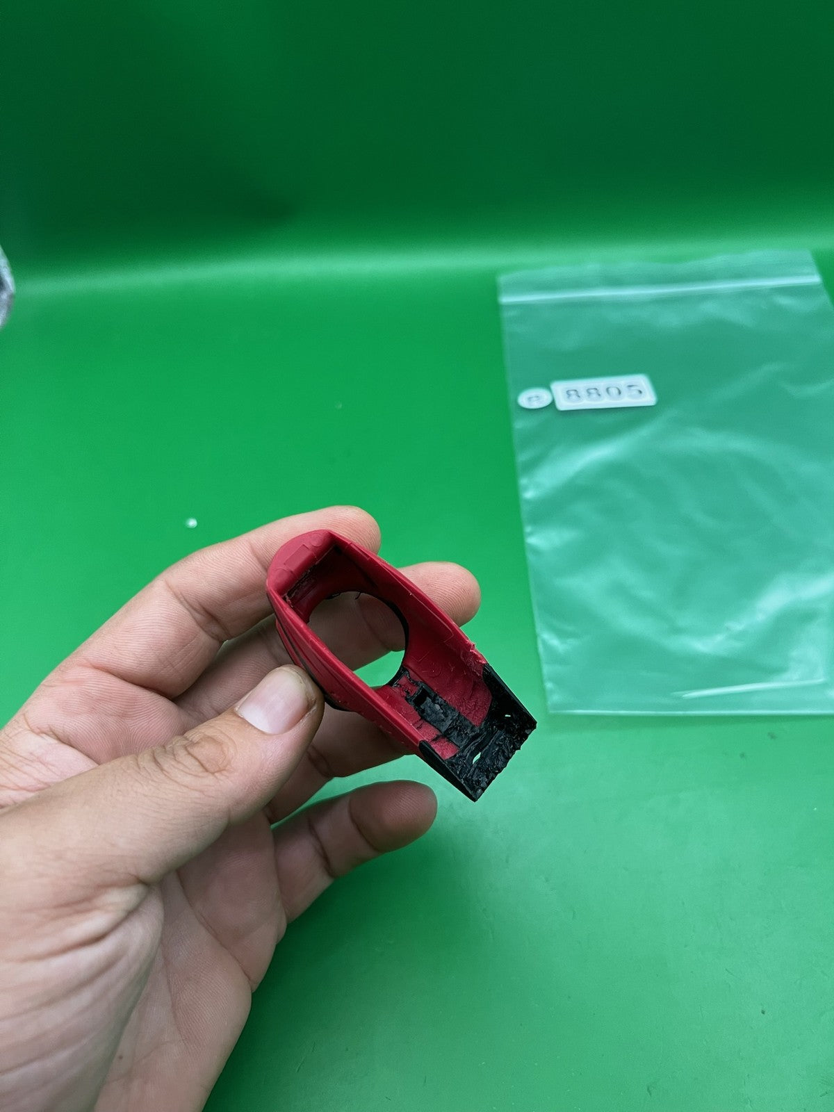 Planet Eclipse Ego LV1 Foregrip Crown Red Black Marker Part