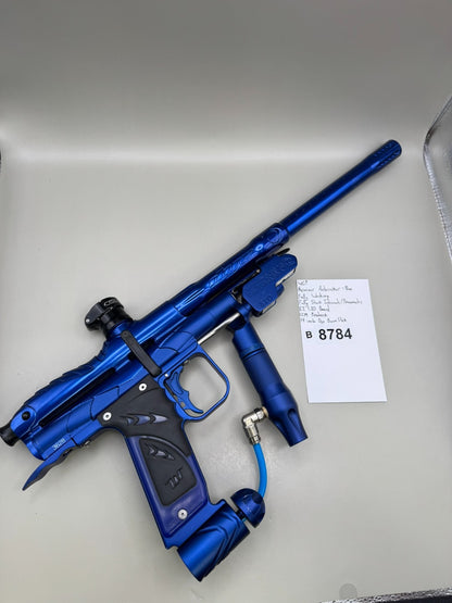 WGP Karnivor Autococker - Blue - Paintball Marker Fully Working