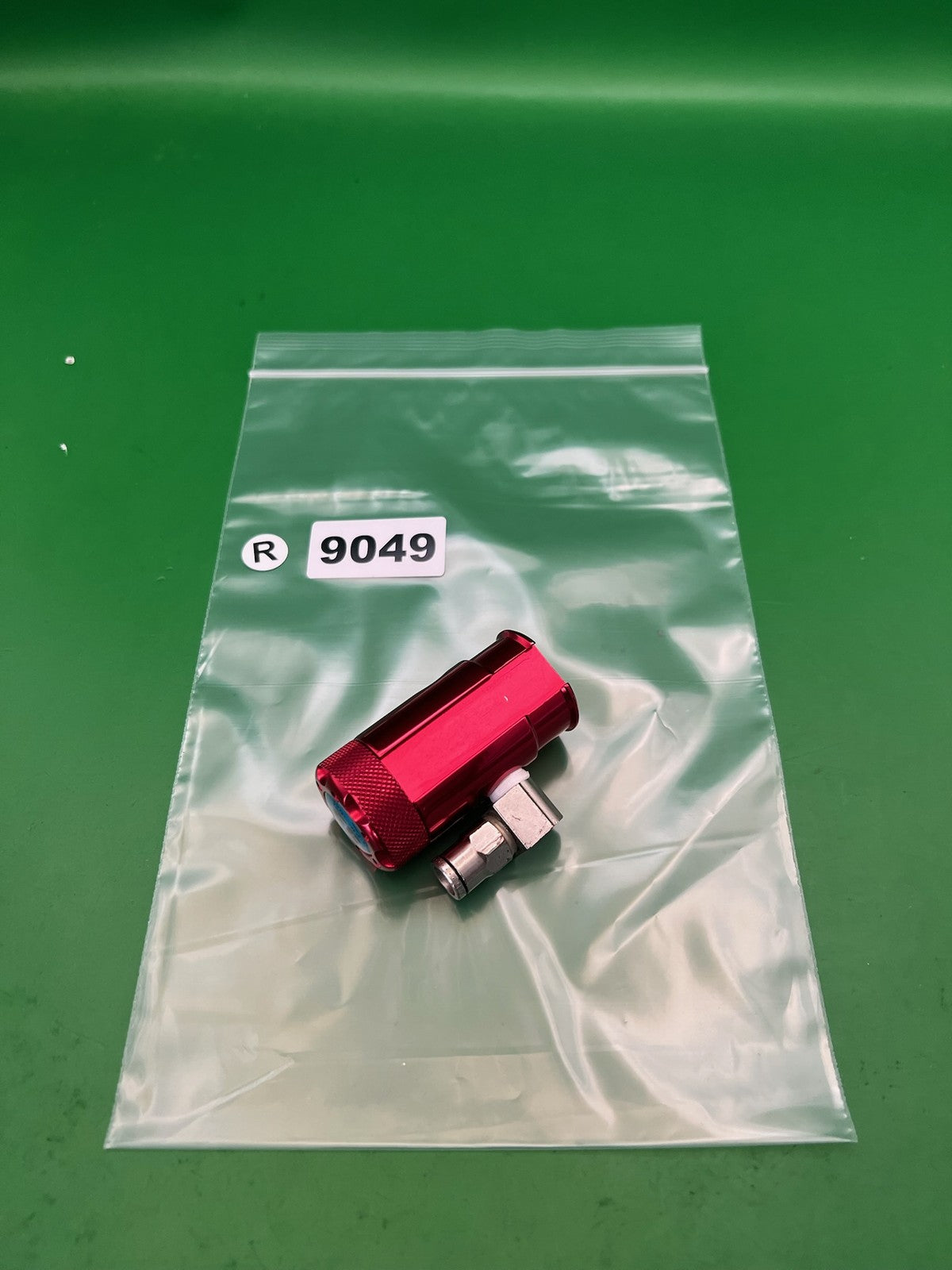 32 Degrees ASA Red Anodized Aluminum Paintball Dovetail