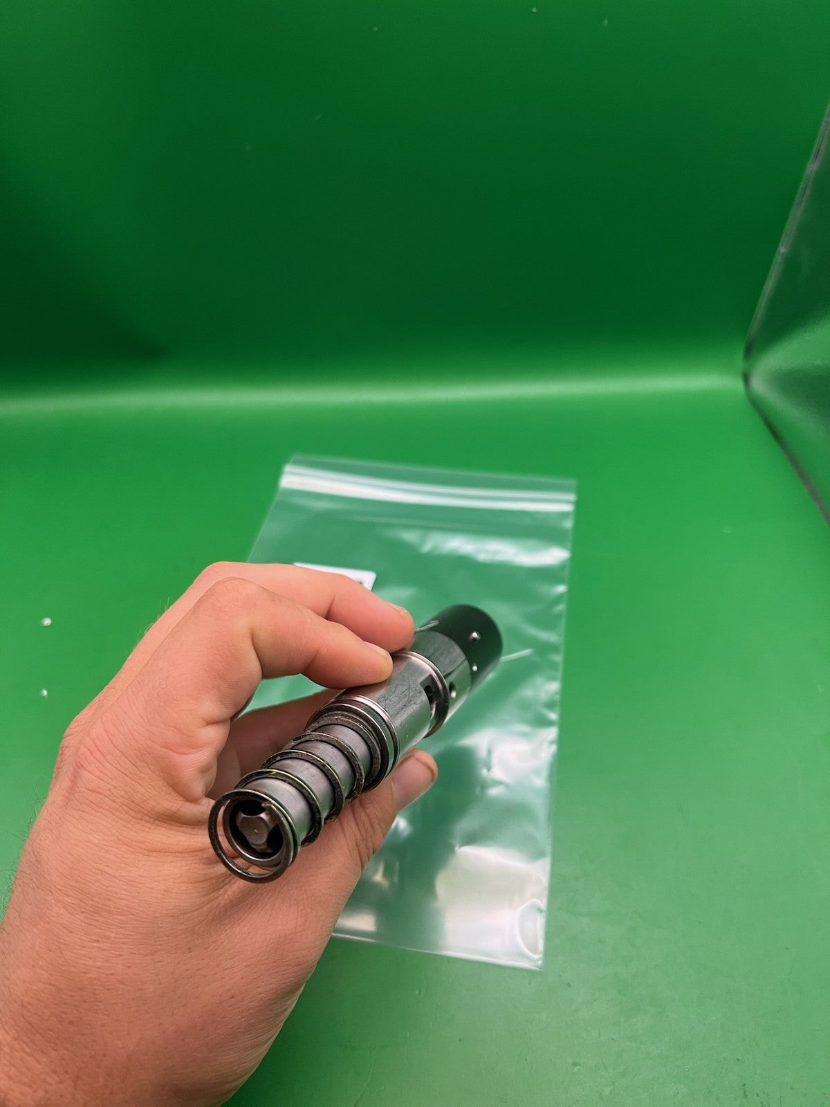 AGD Automag RT Pro Valve Level 7 Bolt On/Off Silver Black