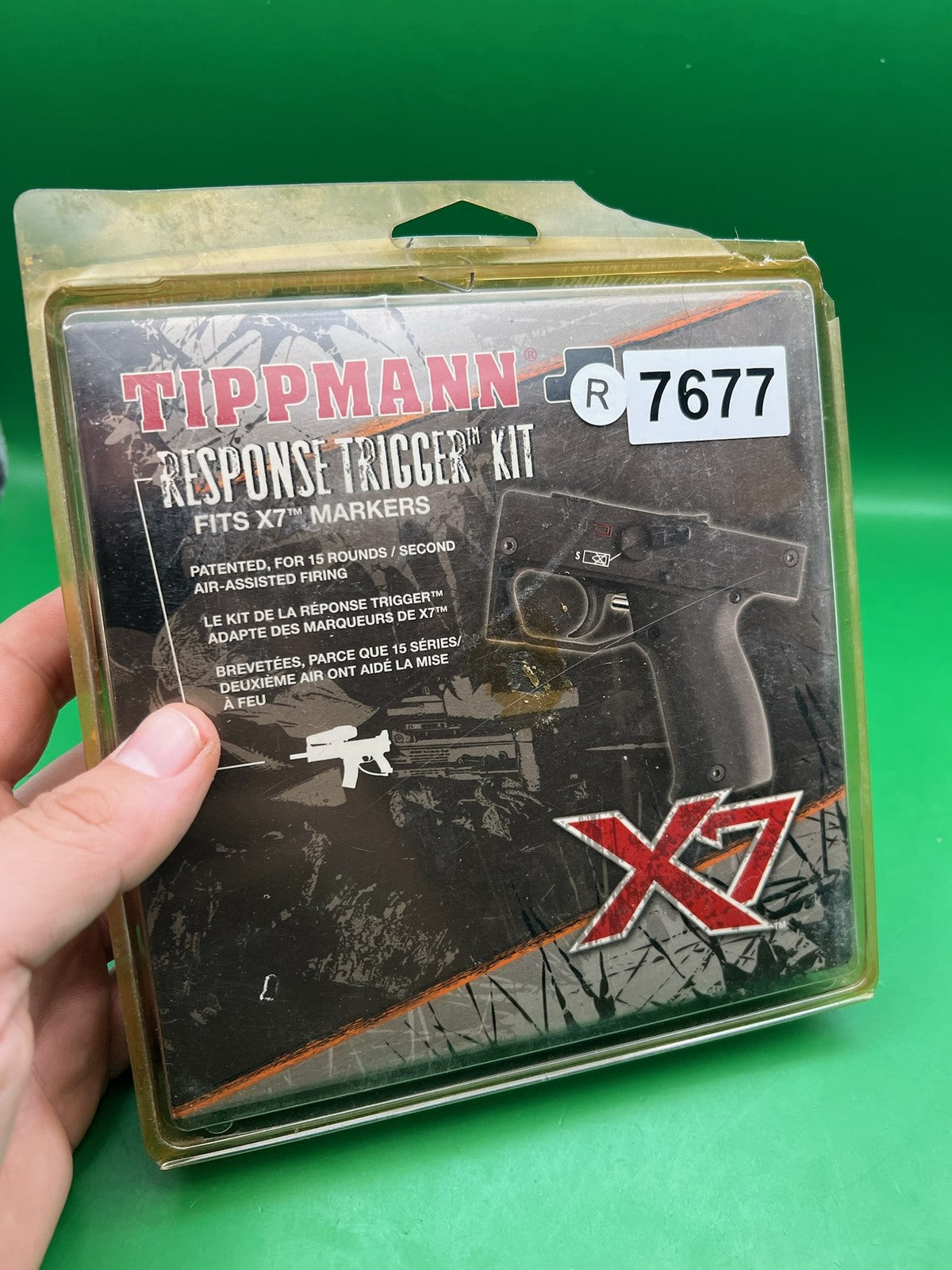 Tippmann X7 Response Trigger Kit