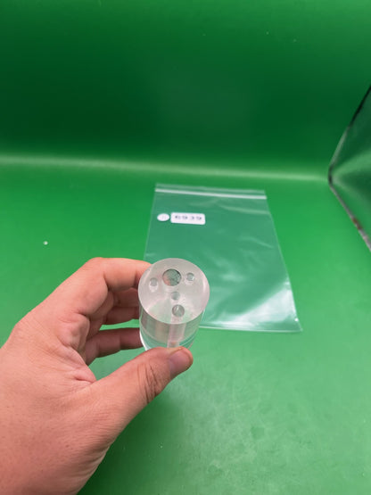Clear CCM Style Pump Handle