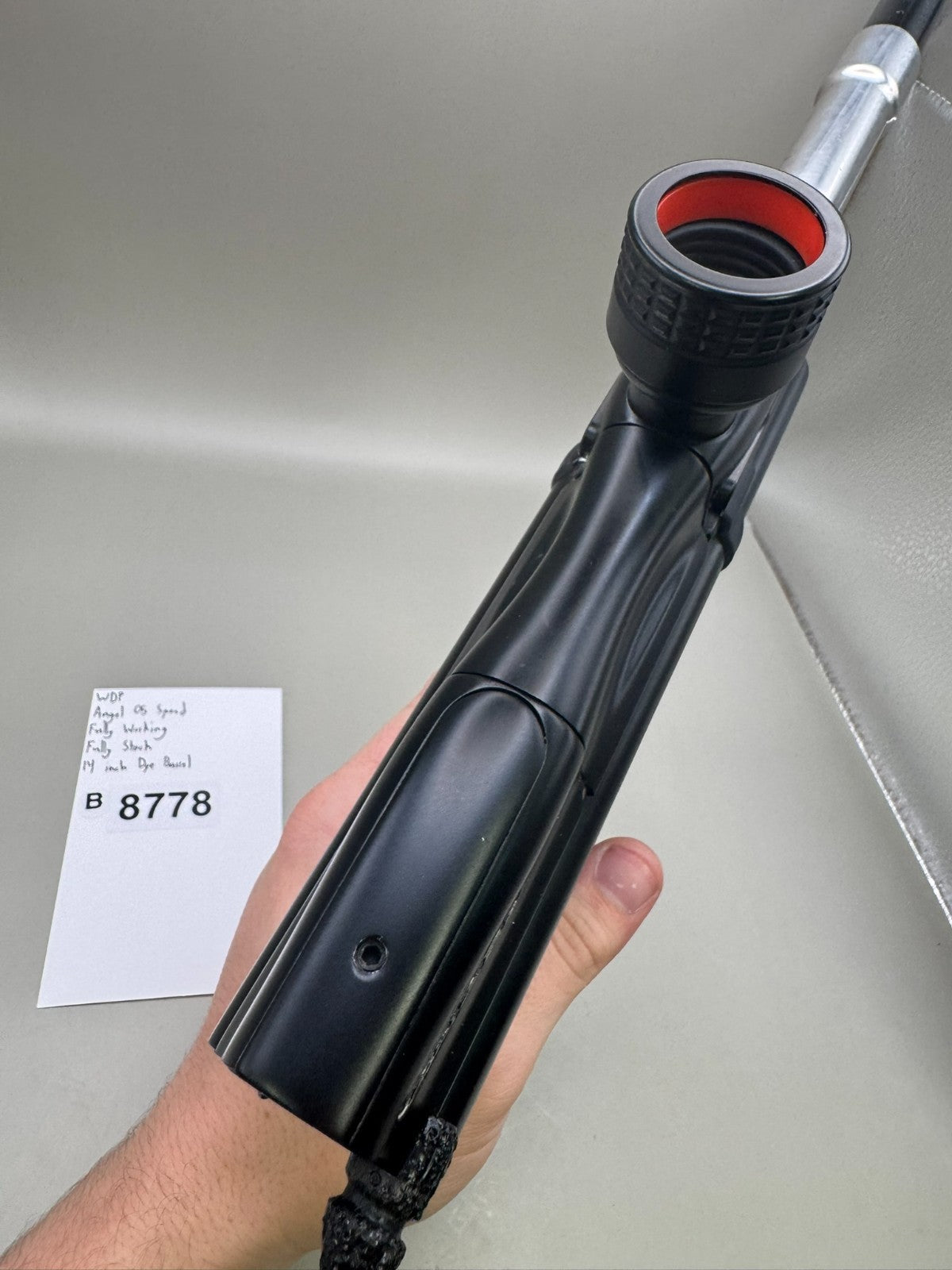 WDP Angel 05 Speed - Paintball Marker Fully Working