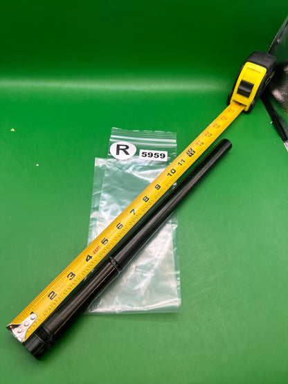 Impulse Lurker? Barrel - used paintball barrel (two-piece) - black