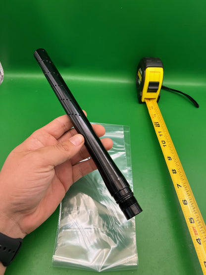 Smart Parts Freak XL Paintball Barrel Tip Black 14"