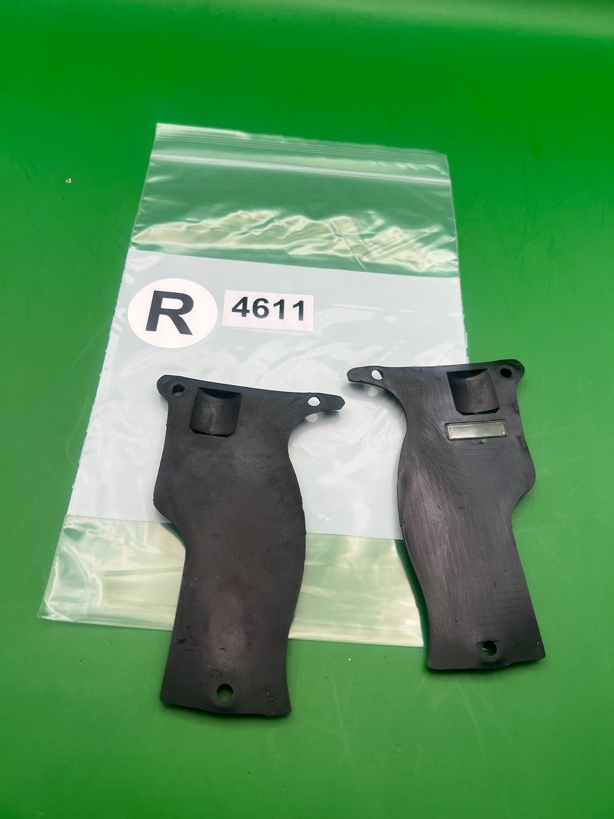 WGP SR Autococker Grip Panels Black OEM Stock 45 Degree Rubber