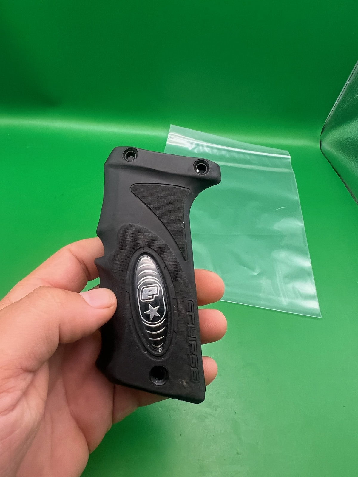 Planet Eclipse Ego 5/6 Rubber Grip Panels Black Etek 1 2 Replacement Grips