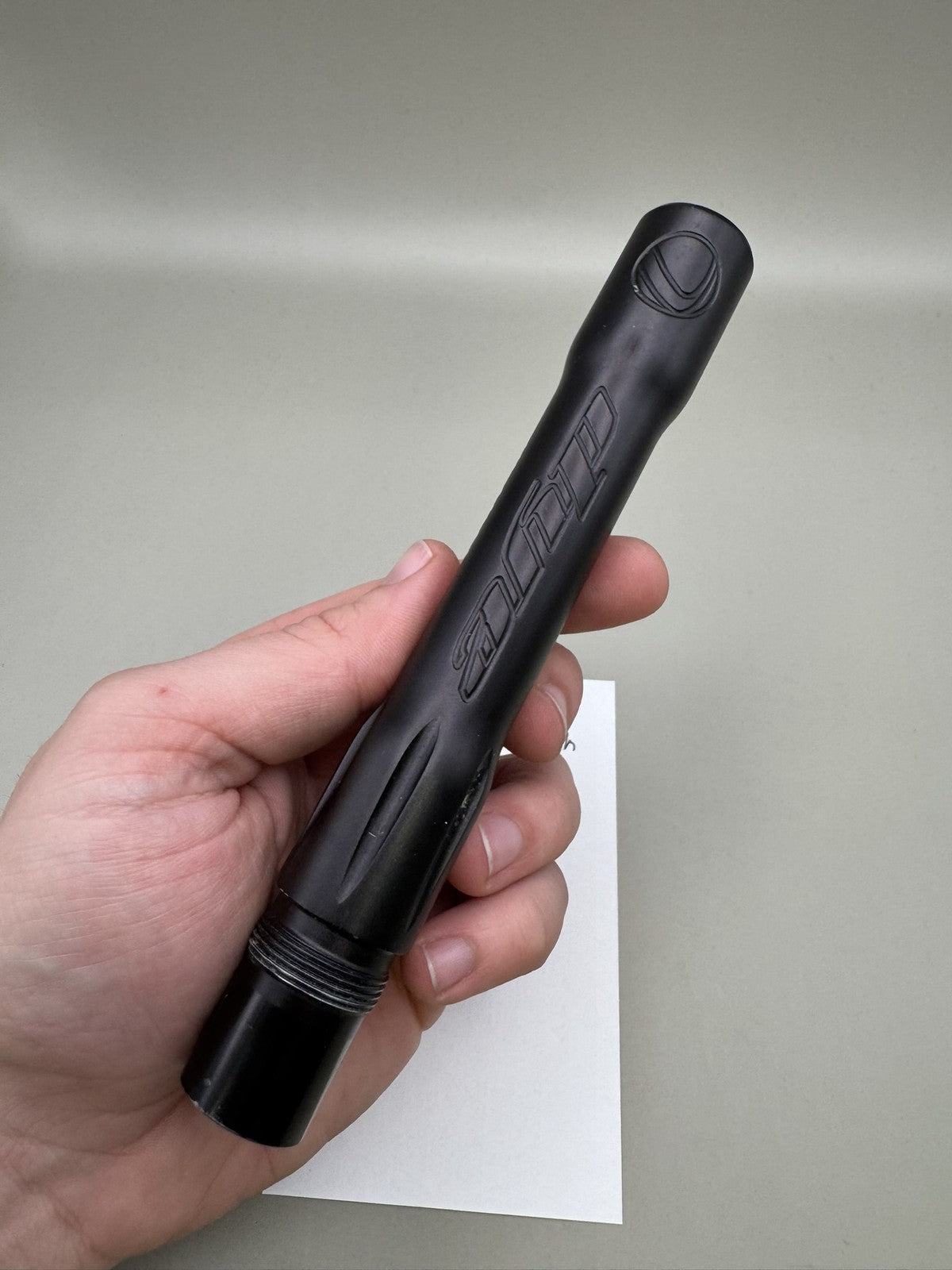 Dye UL Back - Satin Black 688 Bore AC Thread