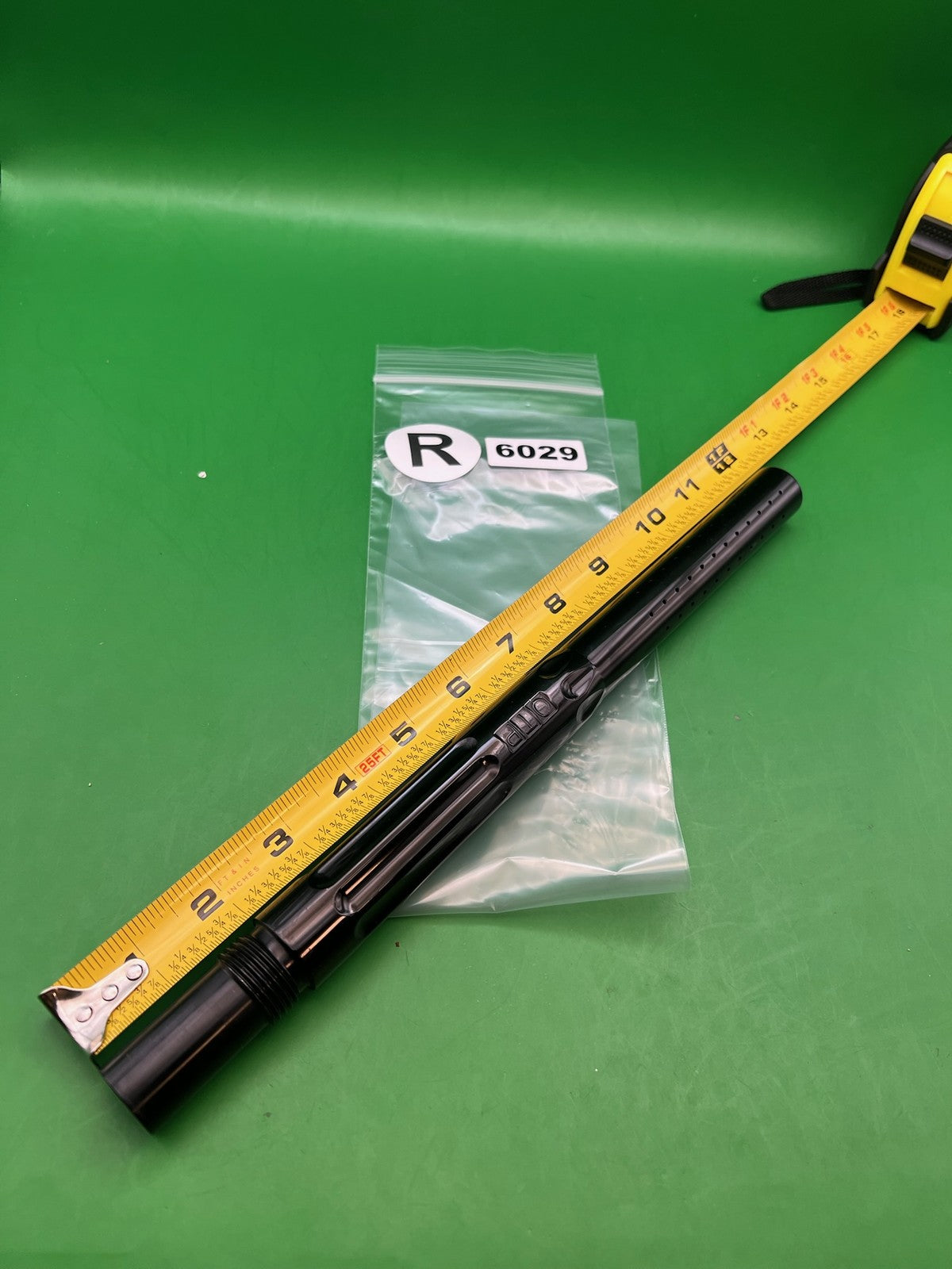 Angel OTB Barrel 12" - used paintball barrel - black